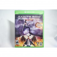 二手 美版 XBOX ONE 黑街聖徒 4：再次當選 SAINTS ROW IV
