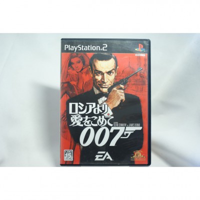 二手 純日版 SONY PS2 詹姆士龐德 007 From Russia with Love