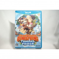 二手 純日版 任天堂 Wii U WiiU 大金剛：熱帶急凍