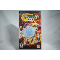 二手 美版 SONY PSP 火影忍者：終極英雄 2 Naruto Ultimate Ninja Heroes