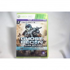 二手 亞版 XBOX 360 火線獵殺：未來戰士  GHOST RECON FUTURE SOLDIER