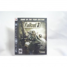 二手 美版 SONY PS3 異塵餘生 3 年度紀念特別版 Fallout 3