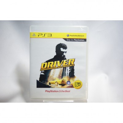 二手 亞版 SONY PS3 極道車魂：舊金山 Driver: San Francisco