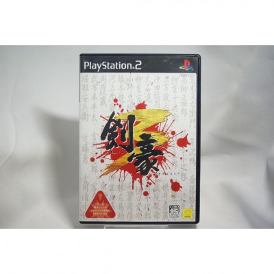 二手 純日版 SONY PS2 劍豪 3