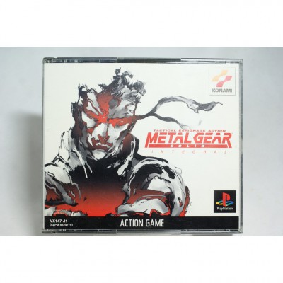 二手 純日版 SONY PS PS1 潛龍諜影 完整版