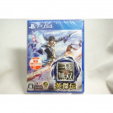 全新 純日版 SONY PS4 真‧三國無雙 英傑傳