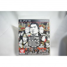 二手 亞版 SONY PS3 香港秘密警察 睡犬 Sleeping Dogs