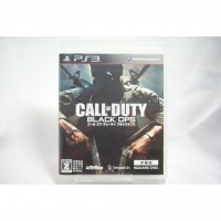 二手 純日版 SONY PS3 PS3 決勝時刻：黑色行動