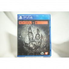 二手 亞版 SONY PS4 惡靈進化 中文版 Evolve