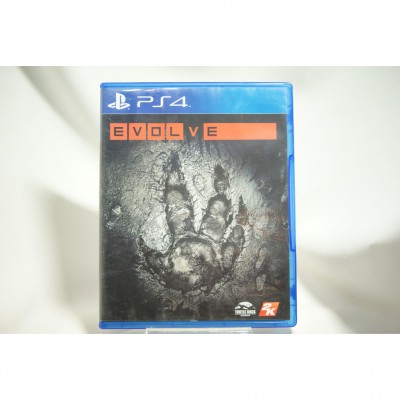 二手 亞版 SONY PS4 惡靈進化 中文版 Evolve