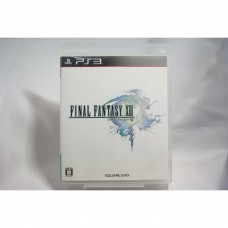 二手 純日版 SONY PS3 最終幻想 13 Final Fantasy XIII