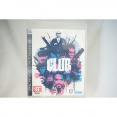 二手 亞版 SONY PS3 生存之戰俱樂部 THE CLUB