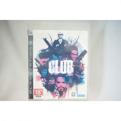 二手 亞版 SONY PS3 生存之戰俱樂部 THE CLUB