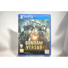 二手 亞版 SONY PS4 鋼彈對決 中文版 Gundam Versus