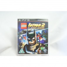 二手 歐版 SONY PS3 樂高蝙蝠俠 2：DC 超級英雄 LEGO BATMAN 2