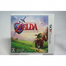 二手 純日版 任天堂 3DS N3DS 薩爾達傳說 時之笛 3D