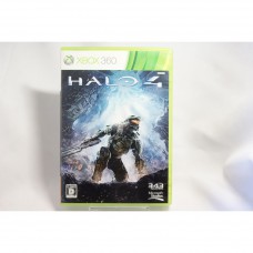 二手 純日版 XBOX 360 最後一戰 4 Halo 中文字幕
