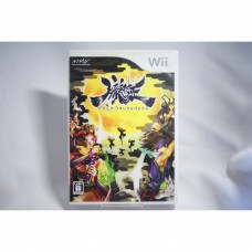 二手 純日版 任天堂 Wii 朧村正
