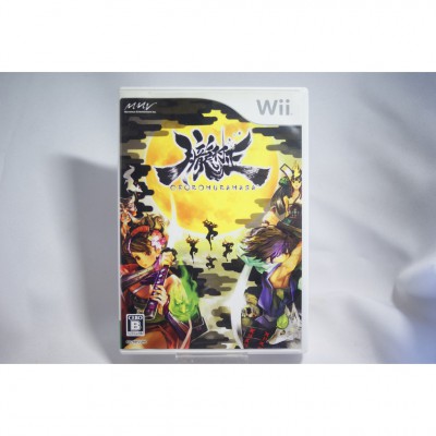 二手 純日版 任天堂 Wii 朧村正