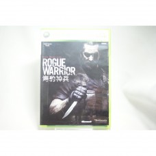 二手 亞版 XBOX 360 海豹神兵 ROGUE WARRIOR 英文版