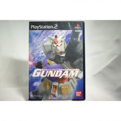二手 純日版 SONY PS2 機動戰士鋼彈