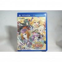 二手 純日版 SONY PSV 萌萌大戰爭 現代版 ++