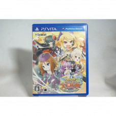 二手 純日版 SONY PSV 萌萌大戰爭 現代版 ++