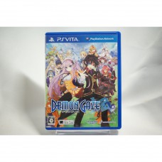 二手 純日版 SONY PSV 魔眼凝望 Demon Gaze