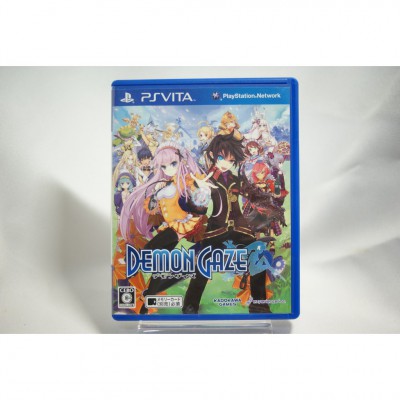 二手 純日版 SONY PSV 魔眼凝望 Demon Gaze