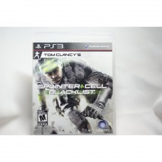 二手 美版 SONY PS3 縱橫諜海：黑名單 Splinter Cell - Blacklist
