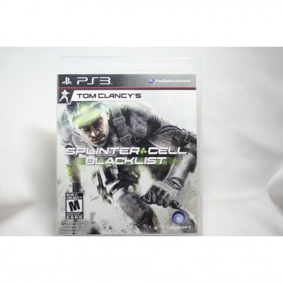 二手 美版 SONY PS3 縱橫諜海：黑名單 Splinter Cell - Blacklist