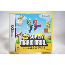 二手 純日版 任天堂 DS NDS 新 超級瑪利歐兄弟