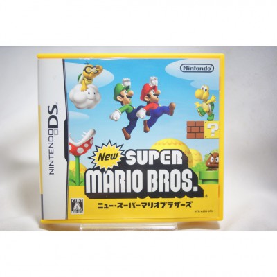 二手 純日版 任天堂 DS NDS 新 超級瑪利歐兄弟