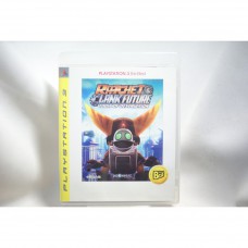 二手 亞版 SONY PS3 拉捷特與克拉克 未來：毀滅工具 中文版 Ratchet & Clank