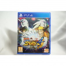 二手 歐版 SONY PS4 火影忍者 疾風傳：終極風暴 4 英文版