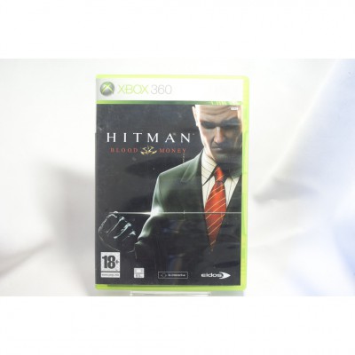 二手 XBOX 360 刺客任務：黑錢交易 HITMAN BLODD MONEY