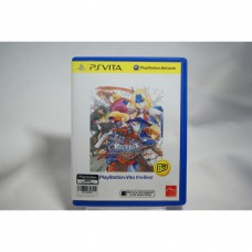 二手 亞版 SONY PSV 蒼翼默示錄 連續變幻 擴充版 中文版