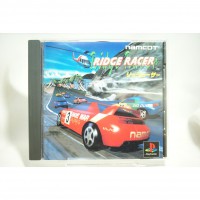 二手 純日版 SONY PS PS1 實感賽車 Ridge Racer