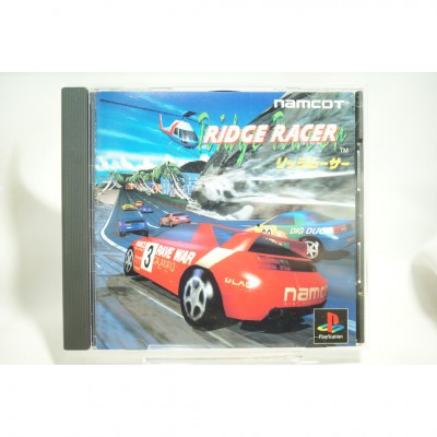二手 純日版 SONY PS PS1 實感賽車 Ridge Racer