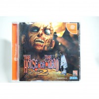 二手 純日版 SEGA Dreamcast DC 死亡鬼屋 2 THE HOUSE OF THE DEAD 2