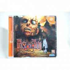 二手 純日版 SEGA Dreamcast DC 死亡鬼屋 2 THE HOUSE OF THE DEAD 2