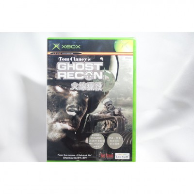 二手 亞版 XBOX 火線獵殺 Tom Clancy’s GHOST RECON