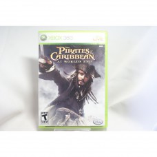 二手 美版 XBOX 360 神鬼奇航 3：世界的盡頭 PIRATES of the CARIBBEAN