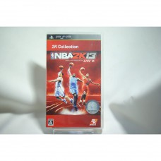 二手 純日版 SONY PSP NBA 2K13 2K 精選集