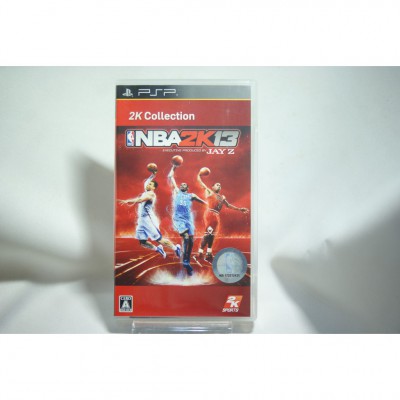 二手 純日版 SONY PSP NBA 2K13 2K 精選集