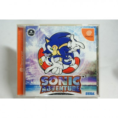二手 純日版 SEGA Dreamcast DC 音速小子大冒險 SONIC ADVENTURE