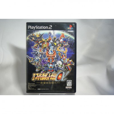 二手 純日版 SONY PS2 第 3 次超級機器人大戰 α 終焉的銀河
