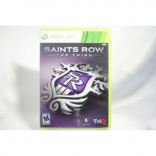 二手 美版 XBOX 360 黑街聖徒 3 SAINTS ROW THE THIRD