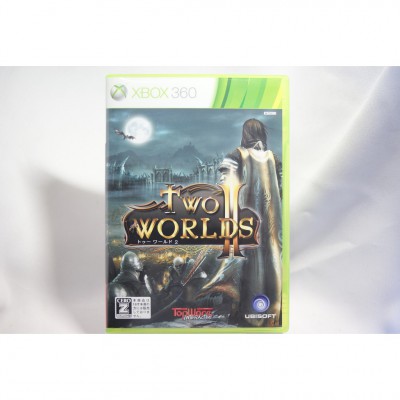 二手 純日版 XBOX 360 天外天 2 Two World II