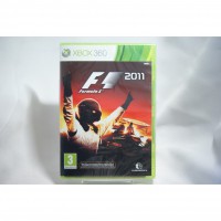 全新 亞版 XBOX 360 F1 2011 一級方程式賽車